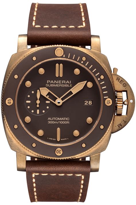 pam 968 panerai|panerai submersible bronzo.